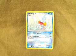 Pokemon Trading Card - Great Encounters: Mudkip LV. 7 80/106 - Image 1
