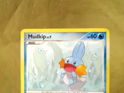 Pokemon Trading Card - Great Encounters: Mudkip LV. 7 80/106 - Image 5