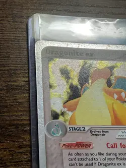 Pokemon TCG Dragonite EX Dragon 90/97 Holo Rare Card DOUBLE SWIRL - Image 2