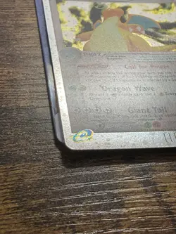 Pokemon TCG Dragonite EX Dragon 90/97 Holo Rare Card DOUBLE SWIRL - Image 4