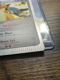 Pokemon TCG Dragonite EX Dragon 90/97 Holo Rare Card DOUBLE SWIRL - Image 5