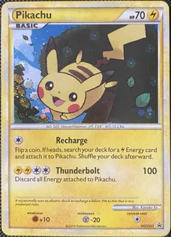 Pikachu HGSS03 Hgss Holo - Pokemon Card - Image 1