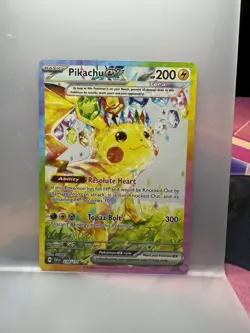 Pokemon Pikachu TCG Surging Sparks EX Card 238/191 FRESH PULL - Image 1