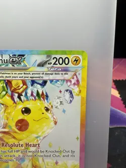 Pokemon Pikachu TCG Surging Sparks EX Card 238/191 FRESH PULL - Image 4