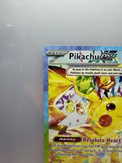 Pokemon Pikachu TCG Surging Sparks EX Card 238/191 FRESH PULL - Image 5