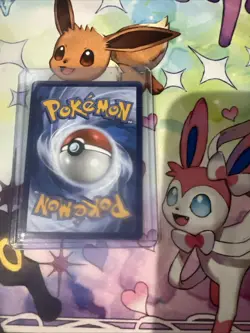 Pokemon TCG Flareon EX Prismatic Evolutions 146/131 Sir Illustration Rare Card - Image 2