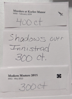 MTG - Murders at Karlov / Shadows Innistrad / Masters 2015 - Bulk Lot 1000 Cards - Image 5