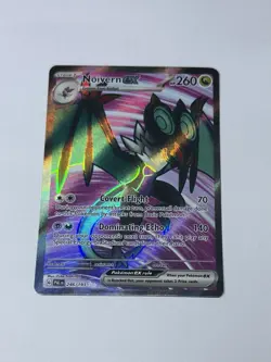2023 Pokemon Card TCG Paldea Evolved Noivern EX Holo Ultra Rare Card 246/193 NM - Image 1
