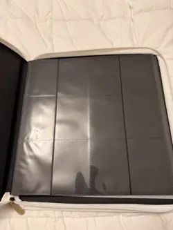 Ultra PRO Pokemon Elite Series Arceus Zip Binder White Holds 480 Cards 74427158675 - Image 2