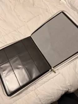 Ultra PRO Pokemon Elite Series Arceus Zip Binder White Holds 480 Cards 74427158675 - Image 4