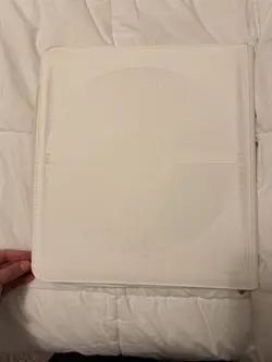 Ultra PRO Pokemon Elite Series Arceus Zip Binder White Holds 480 Cards 74427158675 - Image 5