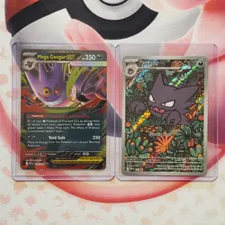 Haunter 027 Promo + Mega Gengar ex 056/094 - Box Fresh - Pokemon Card Lot #919 - Image 1