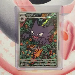 Haunter 027 Promo + Mega Gengar ex 056/094 - Box Fresh - Pokemon Card Lot #919 - Image 2