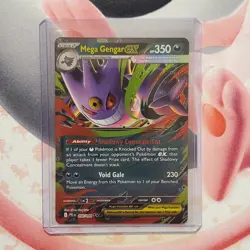 Haunter 027 Promo + Mega Gengar ex 056/094 - Box Fresh - Pokemon Card Lot #919 - Image 5
