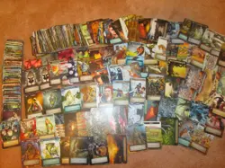 sorcery contested realm tcg card lot 11 unique 13 elite 2 avatar +foils and more - Image 1