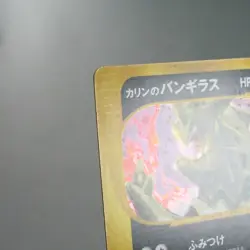 MP) Karen's Tyranitar 090/141 Holo 1st Pokemon Card VS Japanese z280-253 - Image 3