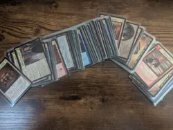 Lot Of 100 Assorted Vintage Harry Potter Trading Card Game Cards Lot 1 - Image 2