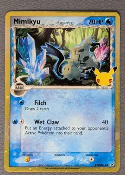 Mimikyu (Delta Species) SWSH136 SWSH: Sword & Shield Promo Cards Holo - Image 1