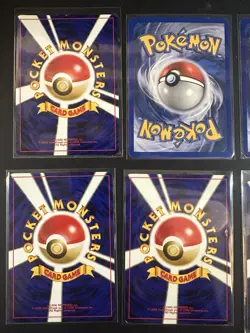 Vintage Pokemon 20 card lot holos shadowless ereader ho oh unown haunter - Image 5