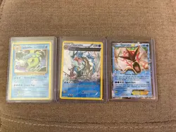 Lot Of 9 Pokemon Cards Gyardos EX Holo Rare All Holos - Image 2