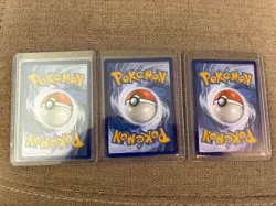 Lot Of 9 Pokemon Cards Gyardos EX Holo Rare All Holos - Image 3