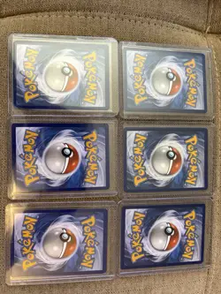 Lot Of 9 Pokemon Cards Gyardos EX Holo Rare All Holos - Image 5