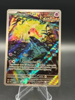 Scream Tail - 065 SV: Scarlet & Violet Promo Cards - Black Star Promo NM Holo - Image 1