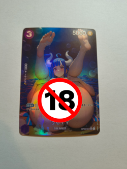 Ulti Custom One Piece Card Sexy Manga Waifu TCG - Image 1