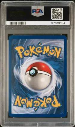 Poliwrath Base Set Holo Rare Card 13/102 1999 Pokemon TCG PSA 9 NM/M Condition - Image 2