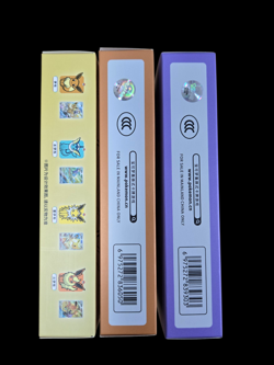 Lot 3 New Eevee Charizard Gengar Pokemon S-Chinese Card Display Frame Box s***14 - Image 4