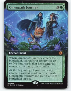 Omenpath Journey (Extended Art) #83 foil Magic the Gathering Card - Image 1