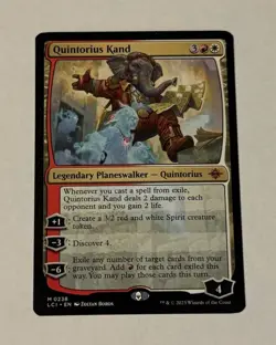 Mtg Quintorius Kand - The Lost Caverns of Ixalan LP - Image 1