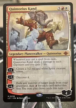 MTG Quintorius Kand The Lost Caverns of Ixalan 0238 Regular Mythic - Image 1