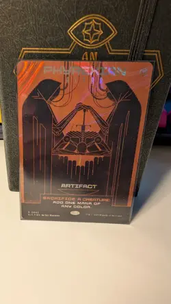 Phyrexian Altar Halo Foil Encyclopedia Of Magic MTG 0043 - Image 1