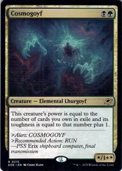 MTG Cosmogoyf (215) | NM | Edge of Eternities {EOE} - Image 1