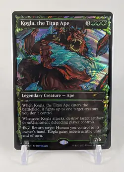 Kogla, The Titan Ape - MTG Secret Lair [Halo Foil] SLD #1274 UNPLAYED - Image 1