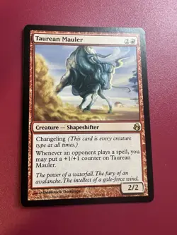 *** Taurean Mauler *** Morningtide NM MTG English - Image 1