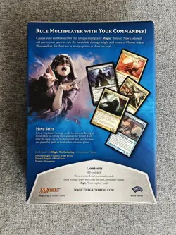 MTG Magic: The Gathering Commander 2013 MIND SEIZE - Factory Sealed (English) - Image 2