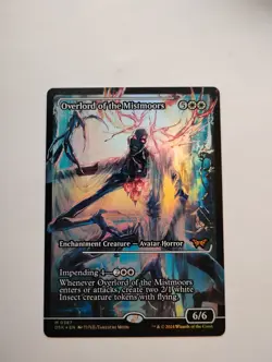 Overlord of the Mistmoors (Showcase) Duskmourn: House of Horror Foil - Image 1