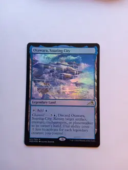 Otawara, Soaring City Kamigawa: Neon Dynasty Foil - Image 1