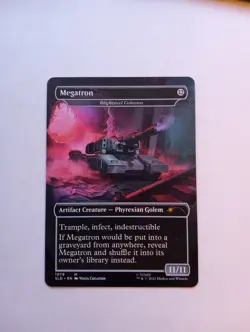 Megatron Blightsteel Colossus SLD Secret Lair, Double Sided MTG - Image 2