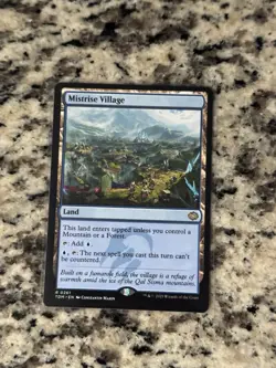 MTG Mistrise Village Tarkir: Dragonstorm Regular #261 - Image 1