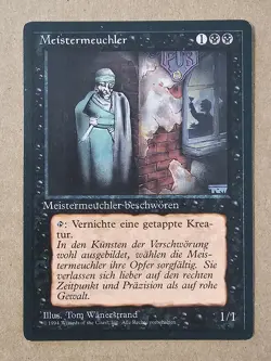 Royal Assassin -FBB Revised edition - German Language -Lightly Played Condition - Image 1