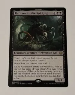 MTG Karumonix, the Rat King - Phyrexia: All Will Be One LP - Image 1