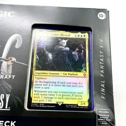 Magic The Gathering Final Fantasy Scions And Spellcraft Commander Deck MTG 2025 - Image 2