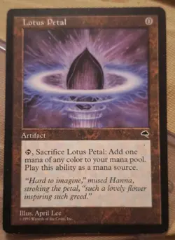 MTG Lotus Petal Tempest Regular - Image 2