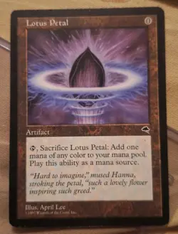 MTG Lotus Petal Tempest Regular - Image 3