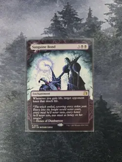 Sanguine Bond Wilds of Eldraine: Enchanting Tales Regular - Image 1