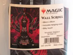 Wall Scroll Mtg Crimson Vow Olivia Vampire ULTRA PRO wall decor Fabric - Image 3