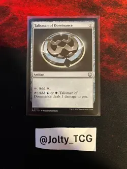 Talisman of Dominance Commander: Modern Horizons 3 Regular - Image 1